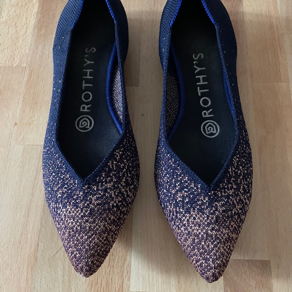 Rare Color Rothy's Pointed Flat